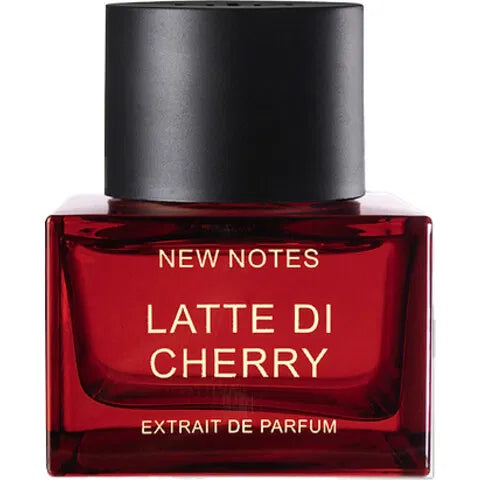 New Notes Latte Di Cherry Extrait