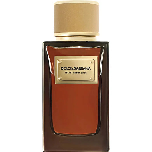 Dolce & Gabanna Prive Velvet Amber Sage