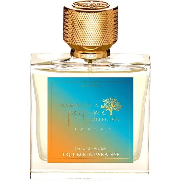 Memoirs Of A Perfume Collector Trouble In Paradise