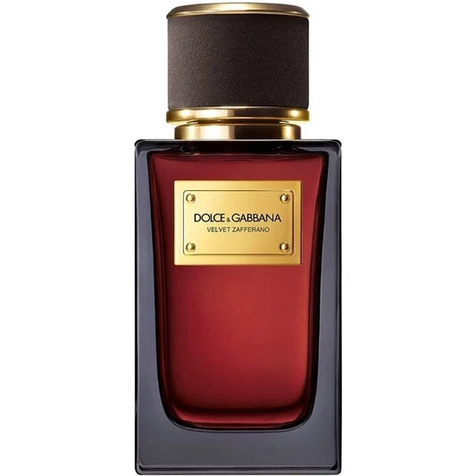 Dolce & Gabanna Prive Velvet Zafferano