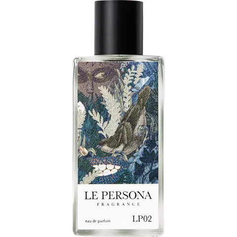 Le Persona LP02 Peacock Feather