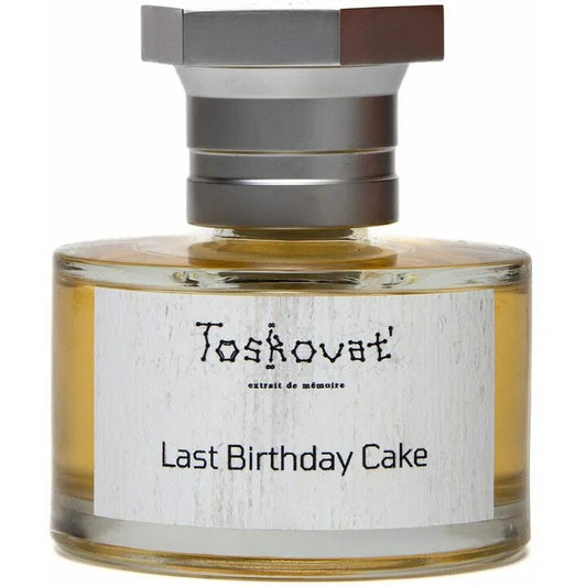 Toskovat Last Birthday Cake
