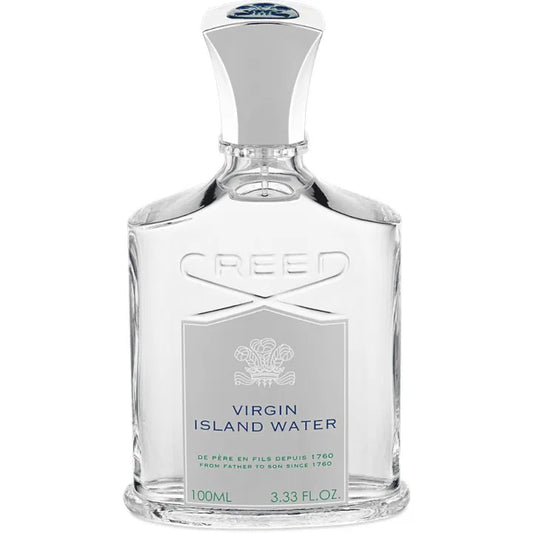 Creed Virgin Island Water