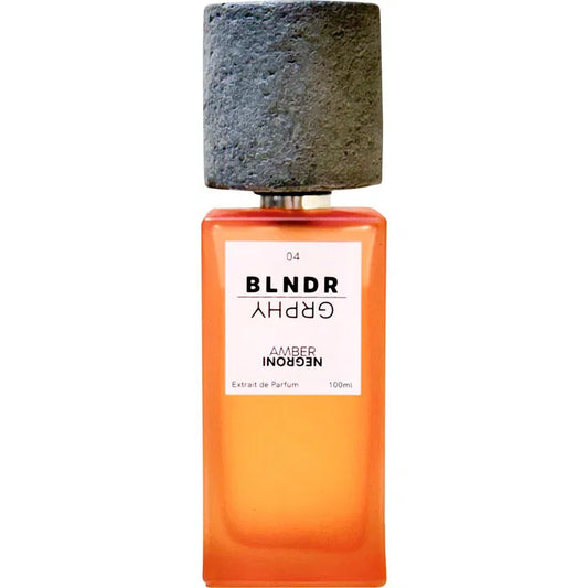 BLNDGRPHY Amber Negroni