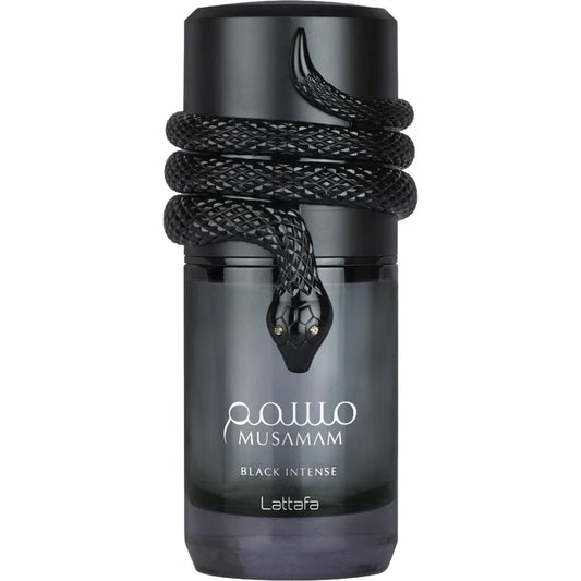 Lataffa Musamam Black Intense