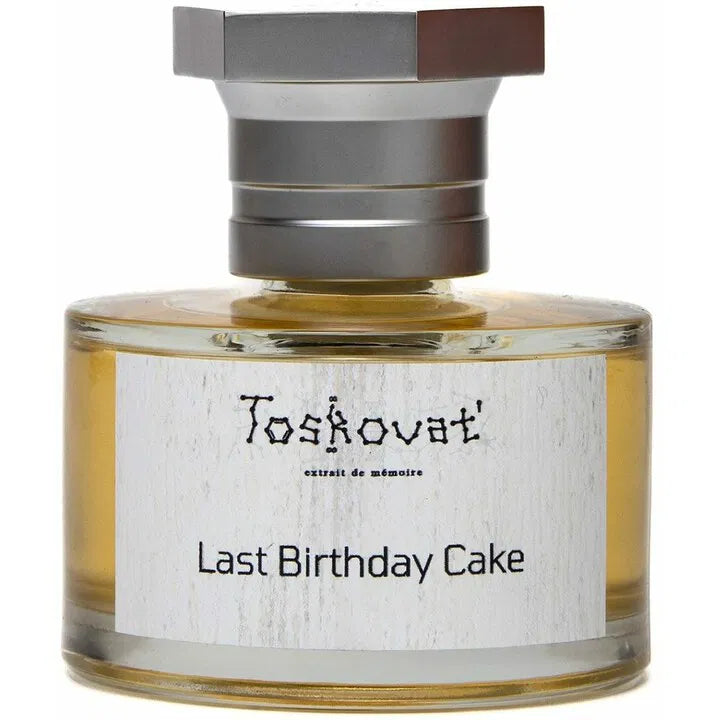 Toskovat Last Birthday Cake